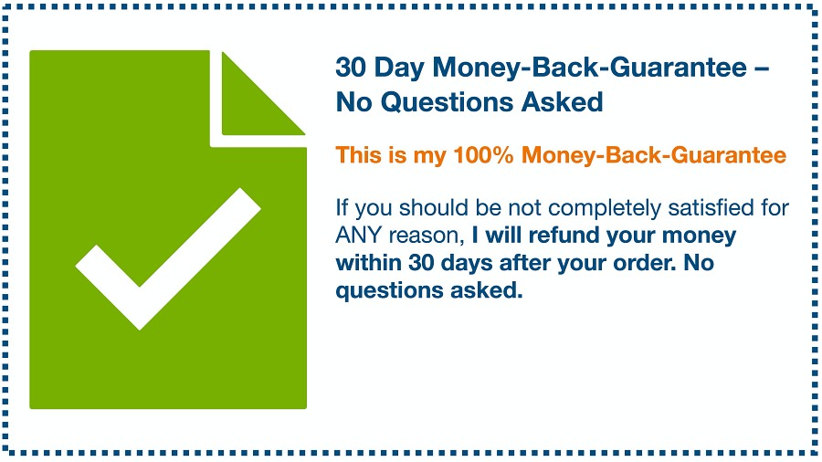 Money Back Guarantee