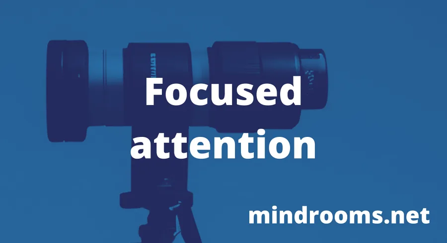 Focused attention