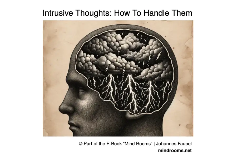 How to cope with intrusive thoughts