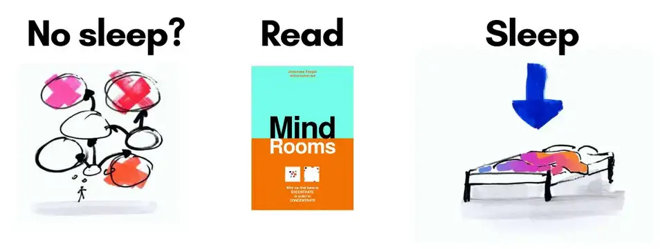 Cannot Sleep? Read this E-Book and sleep